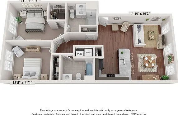 Greystone II Flat Greystone II Flat