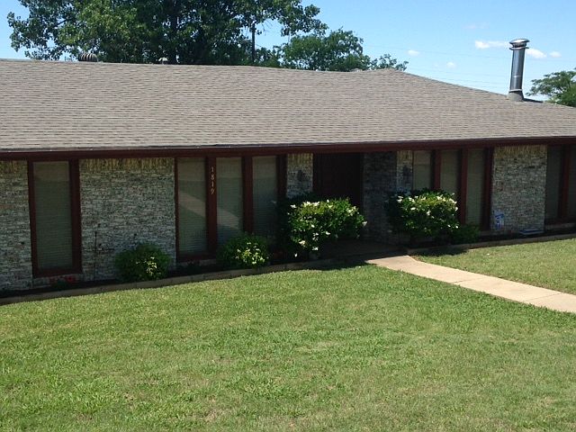 Front of house
