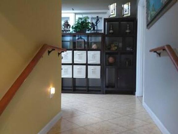 Closer view to inside from the stairs