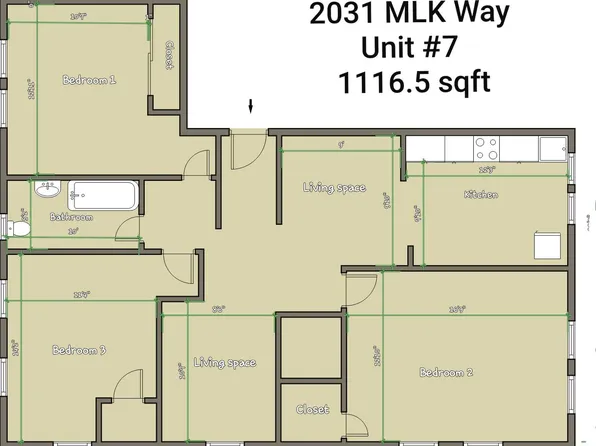 2031 Martin Luther King Jr Way, Berkeley, CA