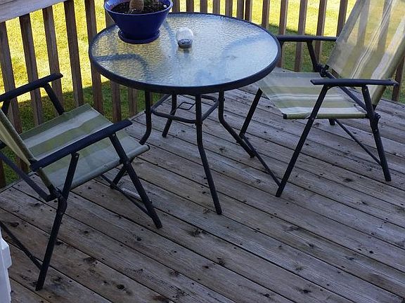 Enjoy your coffee or BBQ!
