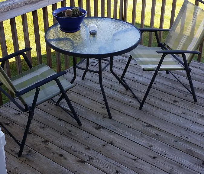 Enjoy your coffee or BBQ!