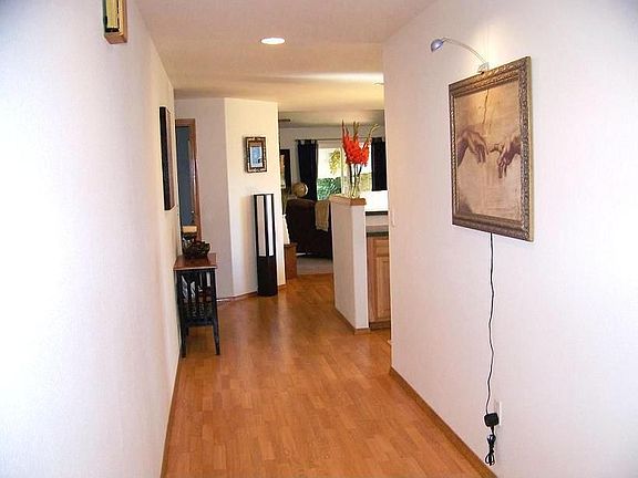Entering House 