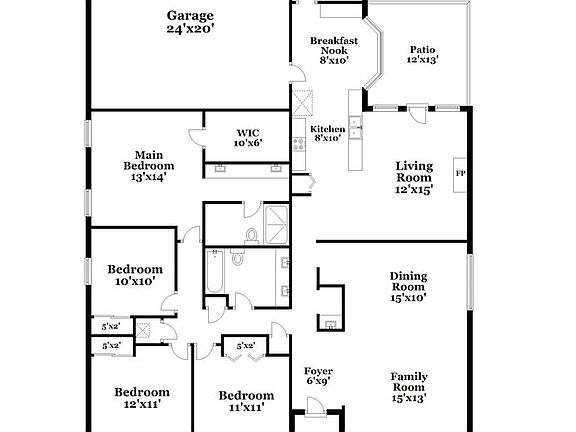 2nd image of 626 Redwood Dr