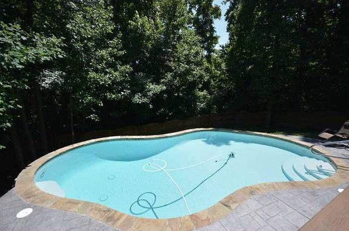 Gunite Saltwater Pool