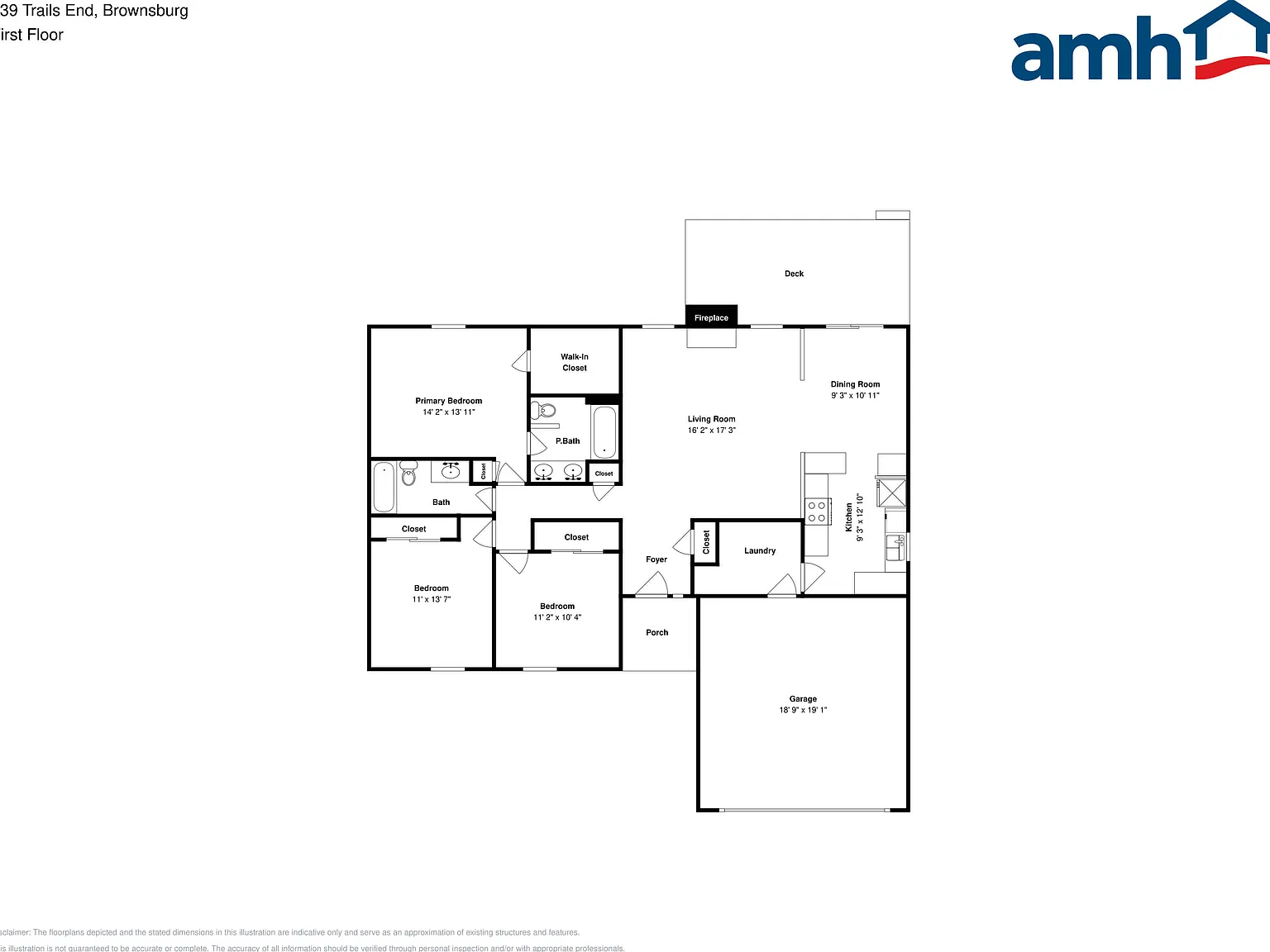 3 bed, 2.0 bath, 1411 sqft, $1,960 — Photo 2
