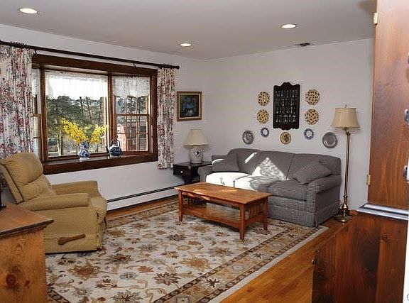 hardwood floors, all wood doors and trim