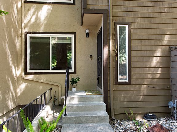 Front entrance with Ring technology onsite.