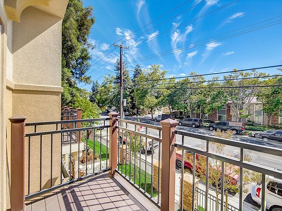 Balcony in the living room area