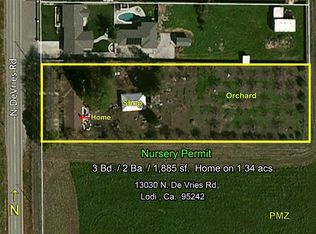13030 N De Vries Rd, Lodi, CA 95242