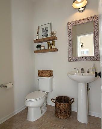 Main Level Powder Bathroom