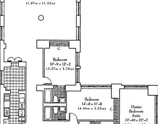 2nd image of 106 Central Park S APT 30A
