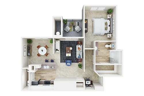 Floor plan A3
