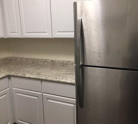Kitchen (New Cabinets and Stainless Steel Appliances)