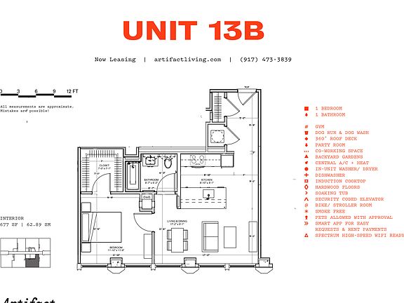 2nd image of 636 W 158th St #13B