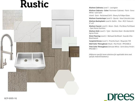 Brynlee II G Selection sheet