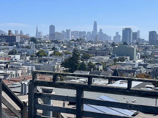 View from roofdeck
