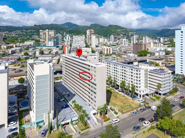 1134 Kinau St APT 702, Honolulu, HI 96814