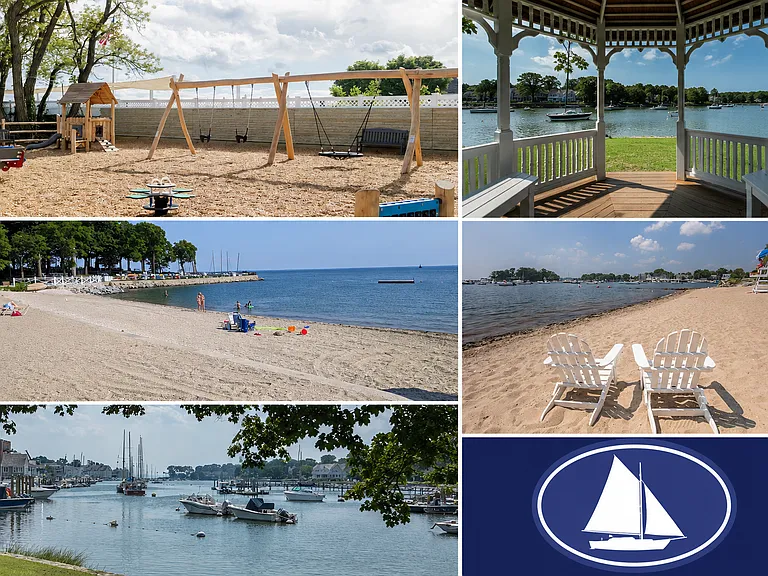 Enjoy all of Rowayton, Bayley Beach, Pinkney Park and more!