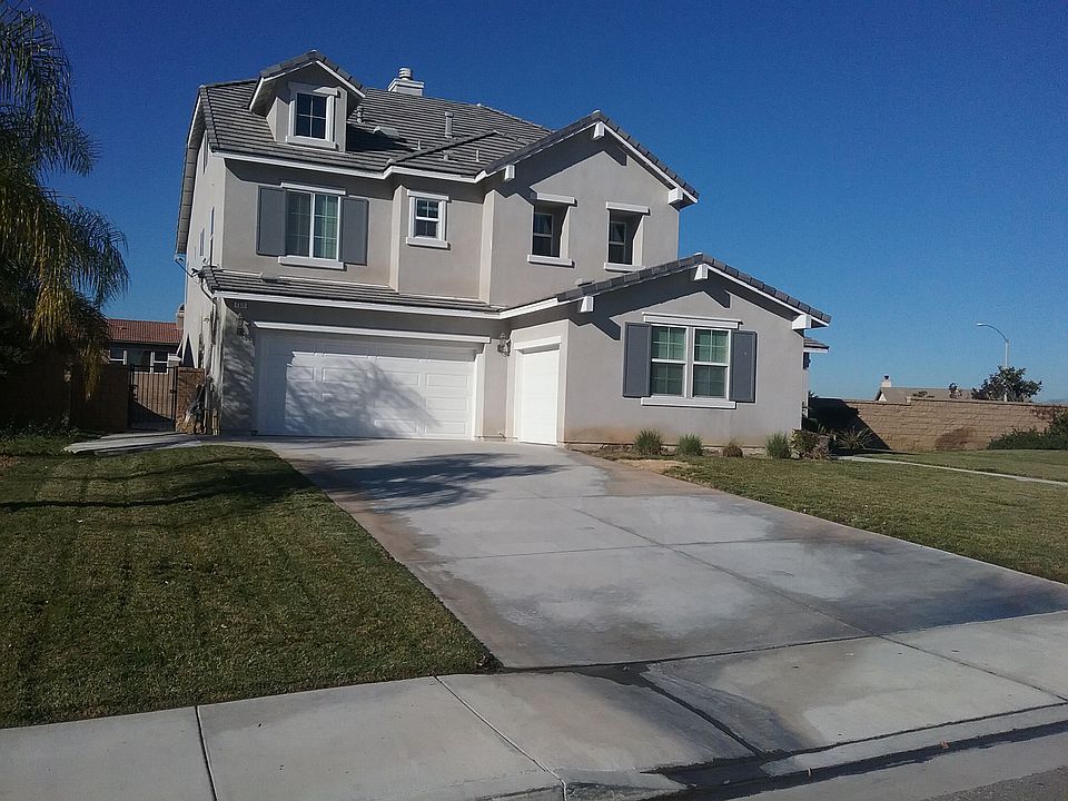 Front view of house