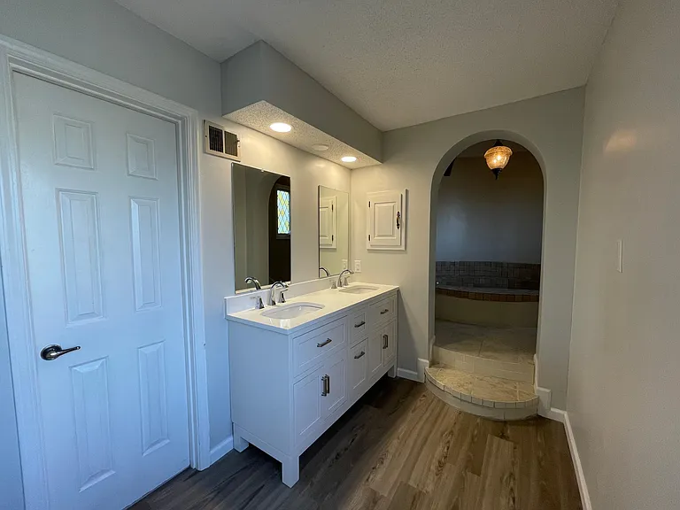 Master bathroom new vanity