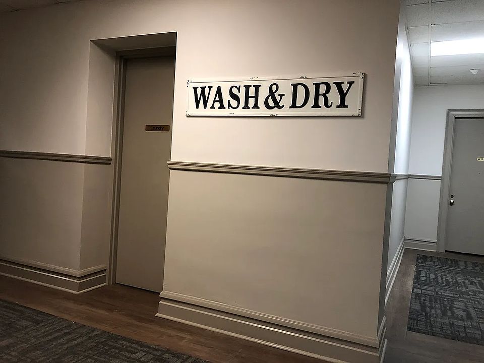 Laundry room on every floor