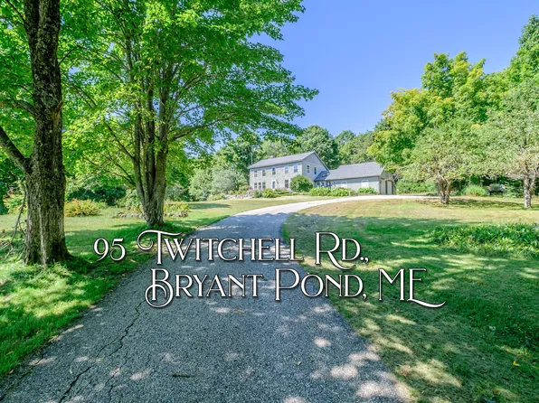 95 Twitchell Road, Woodstock, ME 04219