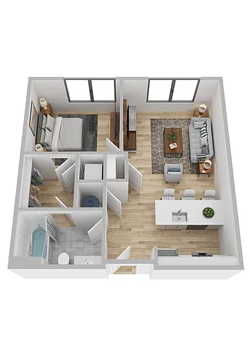 Floor plan A3