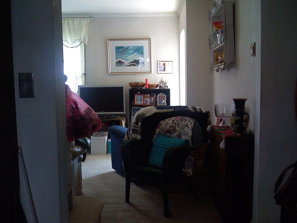View of Breakfast Room to Living Room