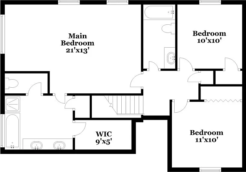 3 bed, 2.5 bath, 1676 sqft, $2,630 — Photo 3
