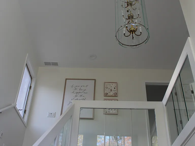 Staircase to upstairs bedrooms