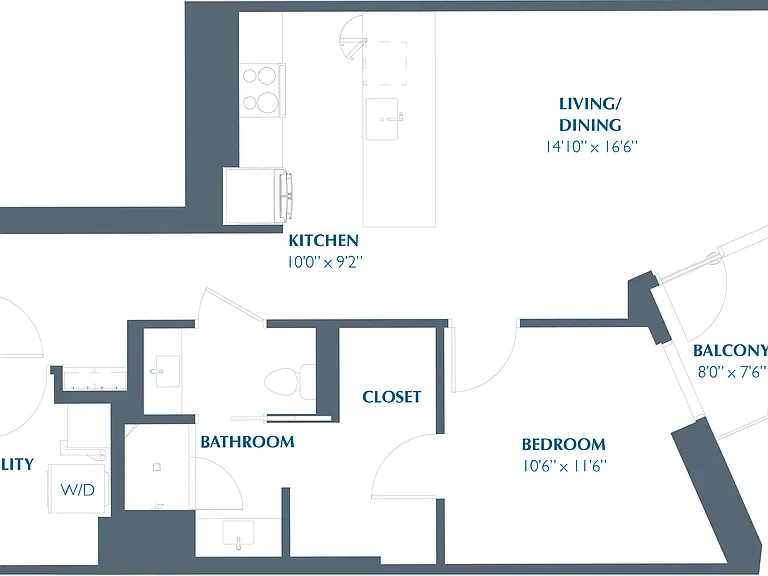 Eastline Residences — Photo 45