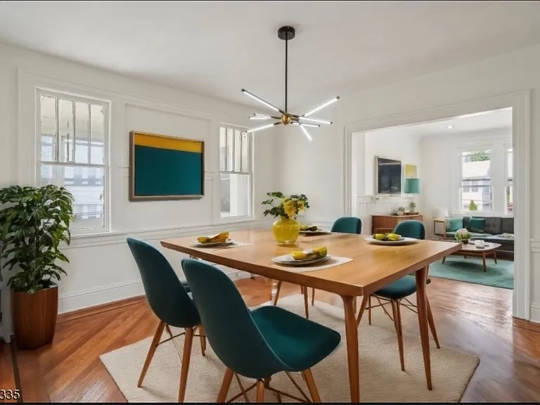 Virtually Staged Dining Room