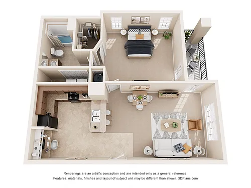 Floor plan The Willow