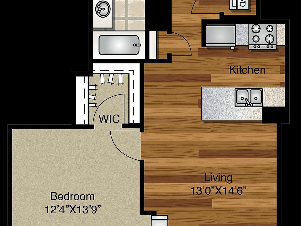 1st image of 366 N Halsted St #2915