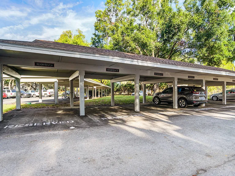 Covered Parking Available