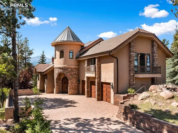 201 Eagles Perch Pl, Woodland Park, CO 80863