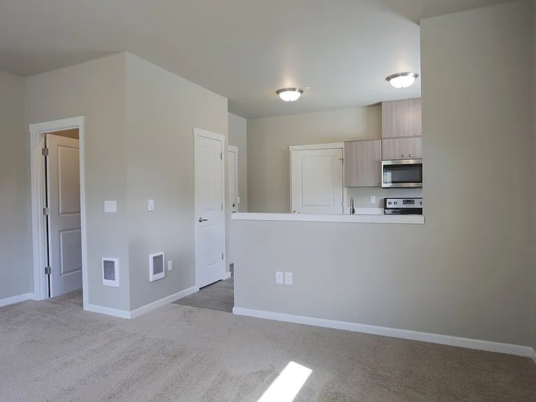Living area/Kitchen Living area/Kitchen