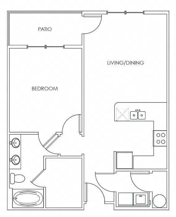 Floor plan B2