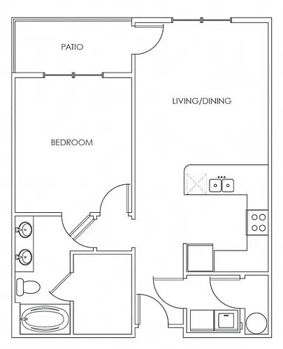 Floor plan B2