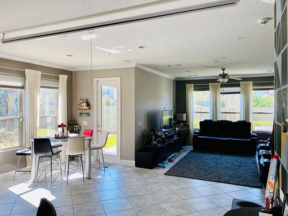 Dining room and Family room