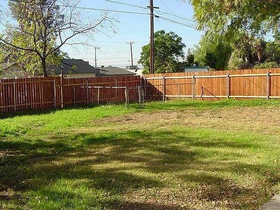 Back Yard New FenceNewSprinklers