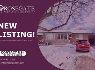 57 Woodhaven Rd #2, Kitchener, ON N2C1T7