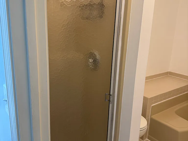 Shower head extension for adjustability in master bath