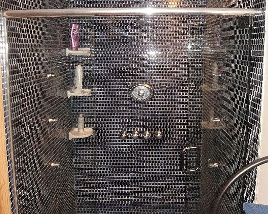 Basement Shower