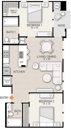 Floor plan Umbria - Plan 5
