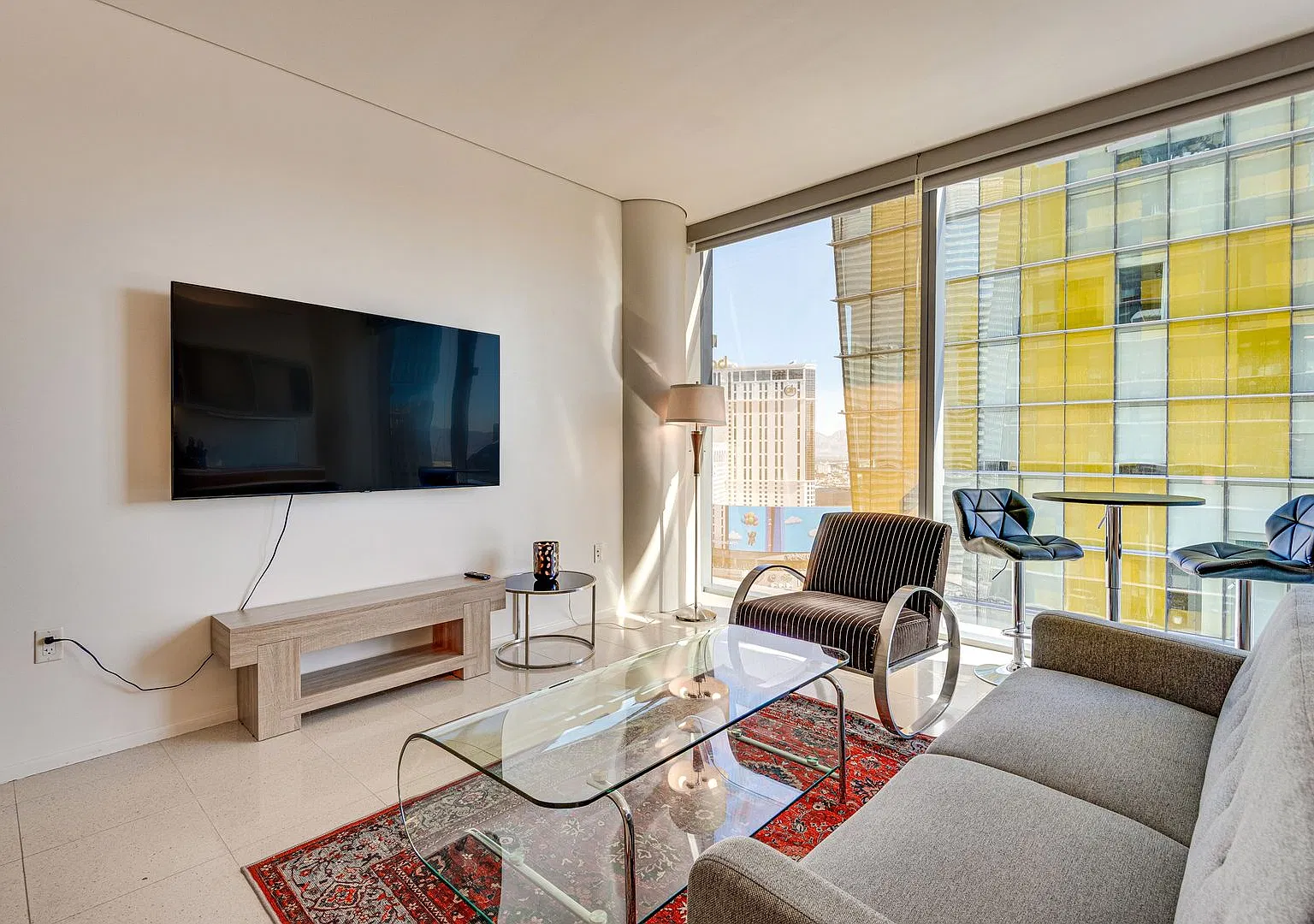 Veer Towers 1710W-Strip Views from this Fully Furnished Studio Residence — Photo 3