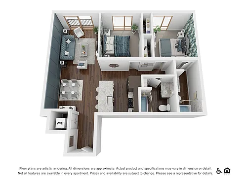 Floor plan B2u