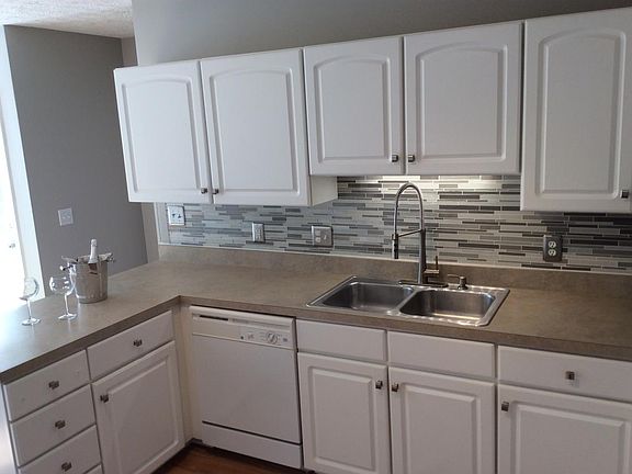 Large updated kitchen includes pantry and laundry room