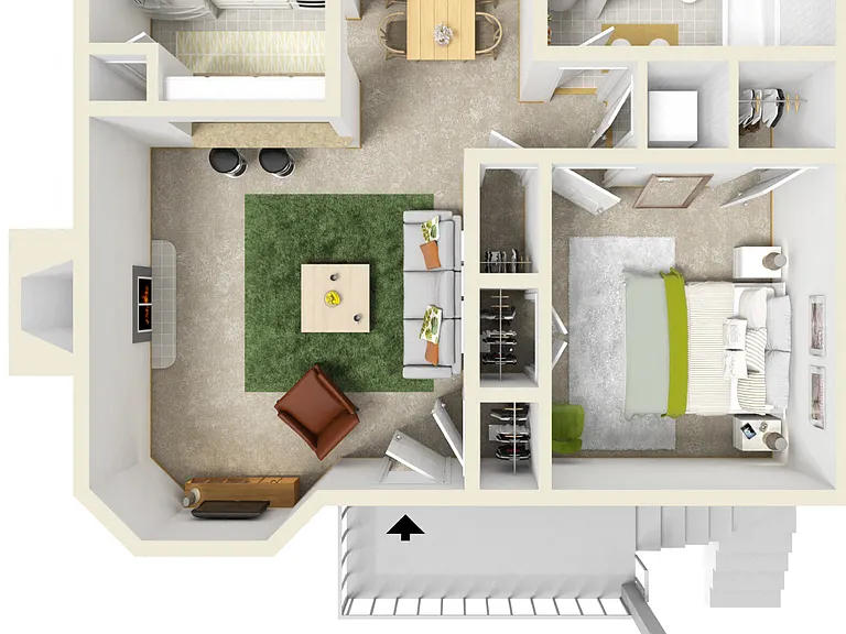 Persimmon Square Apartments — Photo 24